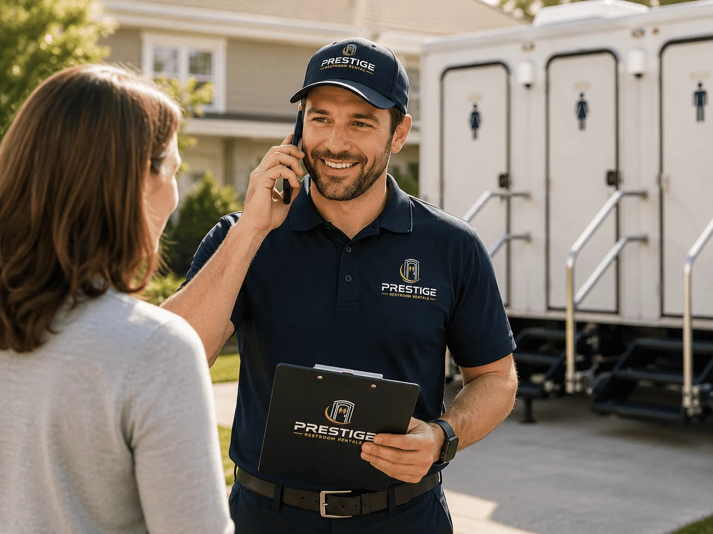 Luxury Portable Restrooms FAQs in Edward, NC